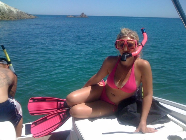 Un snorkel